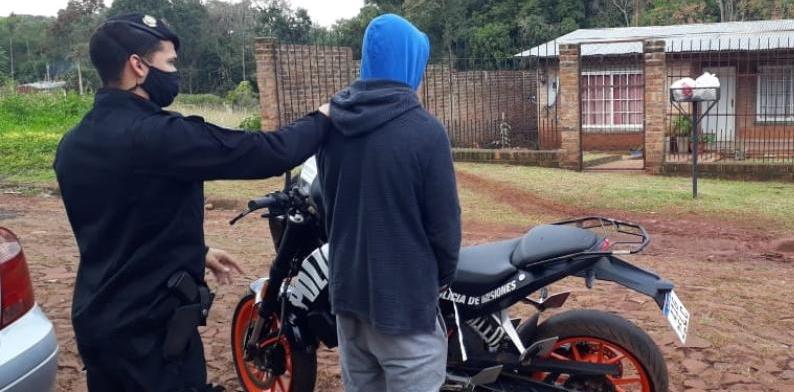 Atacó con golpes de puño a su pareja de 19 en el 40&nbsp;Viviendas