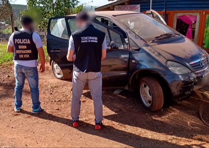 Hallaron dos autos robados, uno estaba en un taller&nbsp;mecánico
