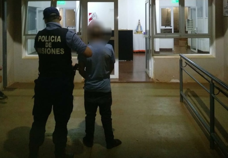 Tiene prohibido acercarse a la casa de su madre, pero fue y causó&nbsp;disturbios