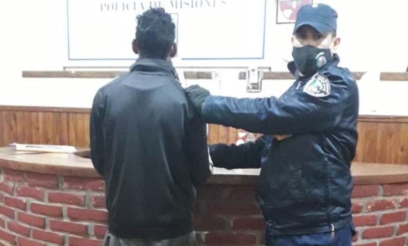 Detuvieron a un joven acusado de herir a un hombre con un&nbsp;cuchillo