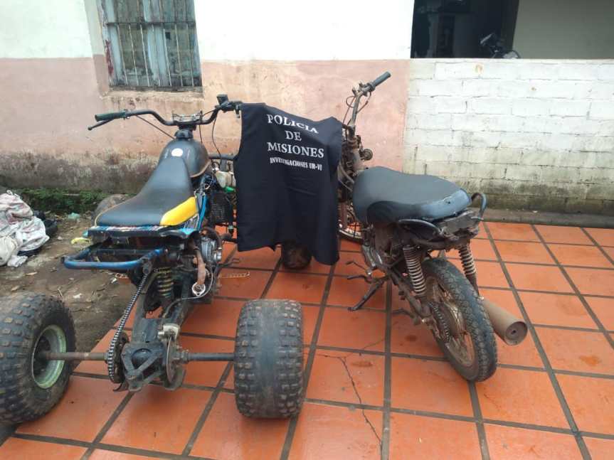 Entregó $4.500 por un cuatriciclio pero era&nbsp;robado