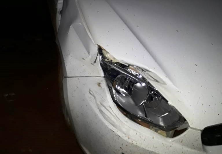 Alcoholizado embistió dos patrullas, intentó darse  a la fuga y fue&nbsp;detenido