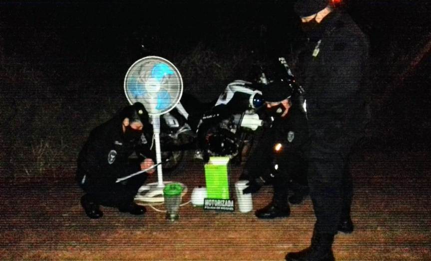 Sujetos fueron sorprendidos con electrodomésticos robados en calle&nbsp;Asunción