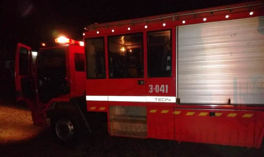 Se incendió una vivienda desocupada sobre avenida de los&nbsp;Inmigrantes