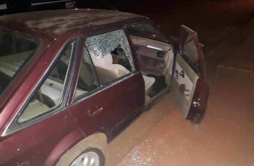 Fue sorprendido robando en el interior de un automóvil y terminó&nbsp;preso