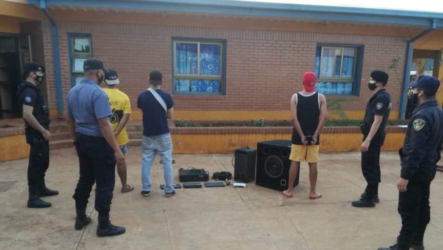 Cayeron “Neno” , “Sharico” y “Chayan” por el robo a una&nbsp;Iglesia