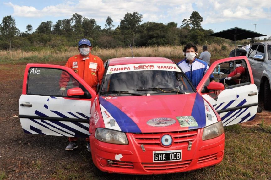 El rally volvió a levantar polvo en Misiones bajo estrictos protocolos&nbsp;sanitarios