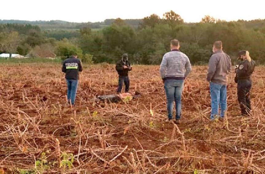 Murió tras ser alcanzado por un rayo mientras cosechaba en&nbsp;mandiocas