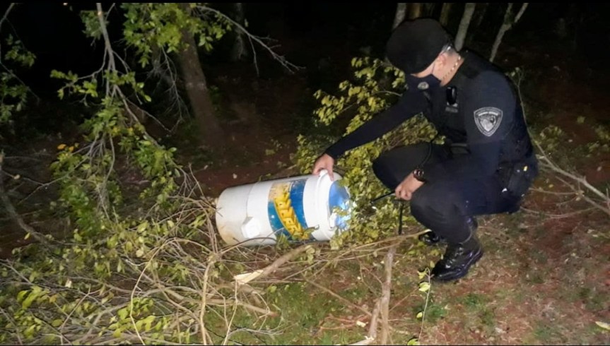 Aprovecharon que no estaba para robarle el&nbsp;secarropas