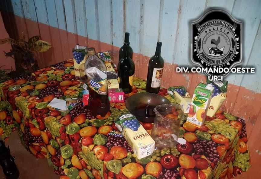 12 demorados por una fiesta clandestina a las 4.40 de la&nbsp;mañana