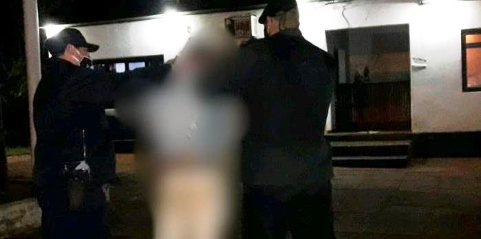 Atacó a su madre de 73 años en el rostro y fue&nbsp;detenido
