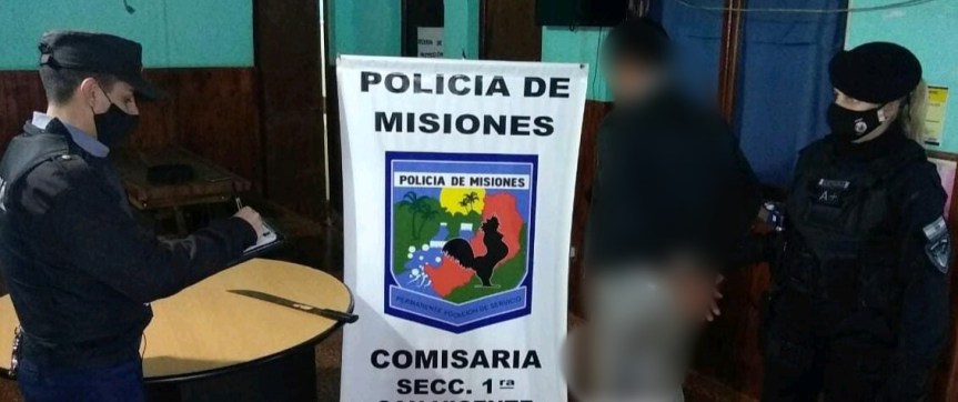 Atemorizó a su familia con un machete y se atrincheró con su hijo de 2&nbsp;años