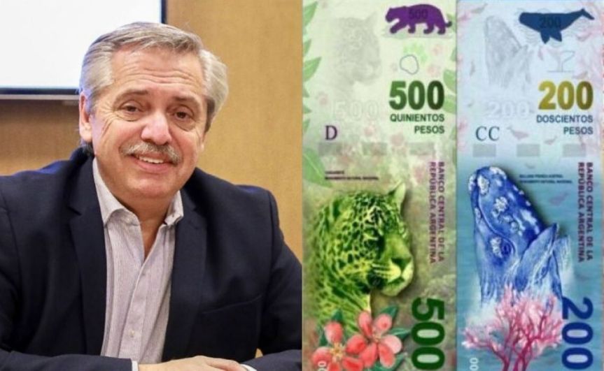 La «maquinita» no da abasto: El Gobierno comenzará a importar billetes desde&nbsp;Brasil