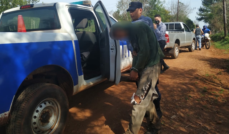 Atraparon a “Katriel” acusado de robar objetos de un salón&nbsp;comunitario