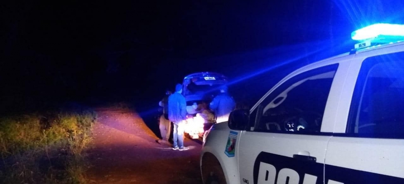 Dos mujeres y dos hombres detenidos por robar&nbsp;yerba