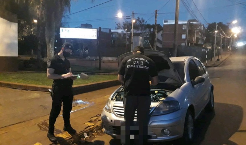 Evadió un control en la ruta con un auto robado en Buenos Aires y fue&nbsp;interceptado
