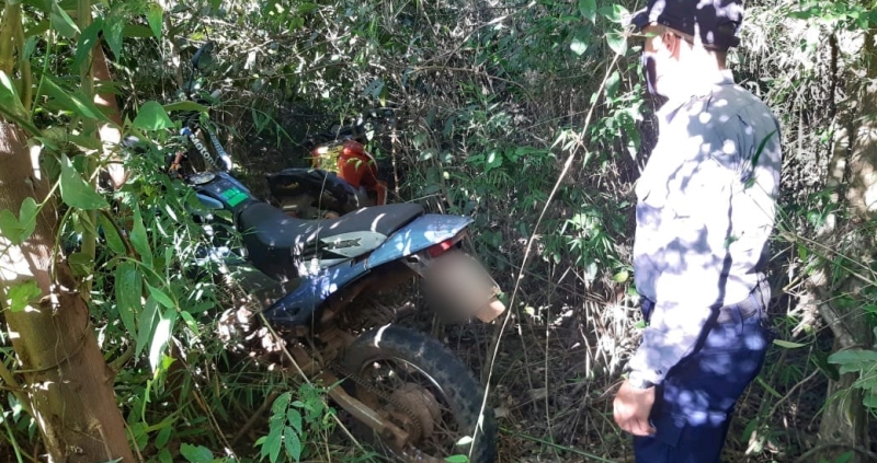 Cazadores fueron detenidos e incautaron un arma de fuego y&nbsp;motocicletas