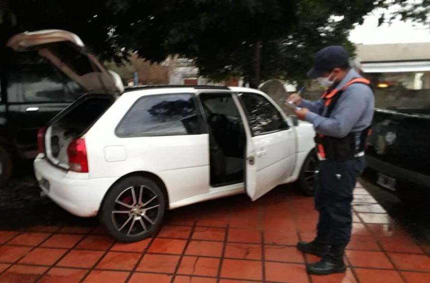 Secuestraron un vehículo con documentos apócrifos en un control&nbsp;vial