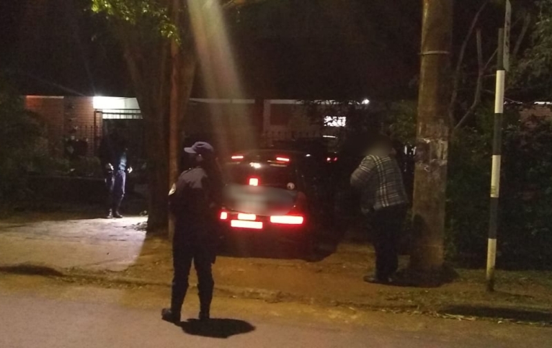 Intentaron escapar luego de robar una caja de herramientas de un auto&nbsp;estacionado