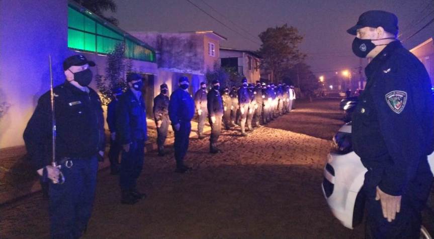 Clausuraron una gran fiesta clandestina en el Km 0 y otra en avenida&nbsp;Andresito