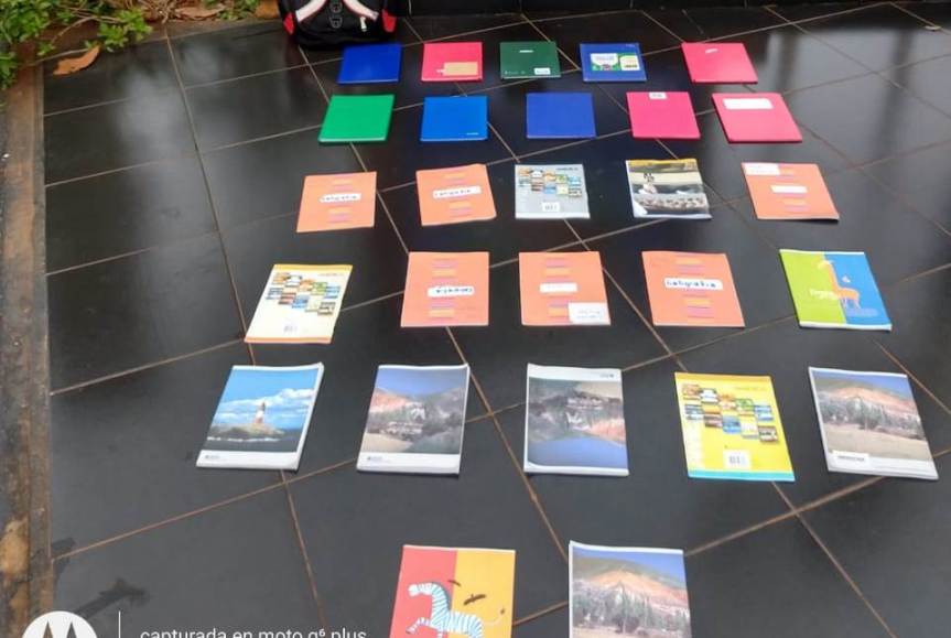 Seis menores de entre 9 y 15 años causaron daños y sustrajeron libros en un jardín de&nbsp;infantes