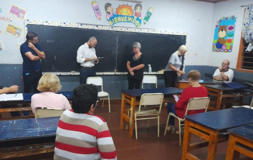 Próxima elección de Comisión Vecinal: Barrio&nbsp;Hultgren