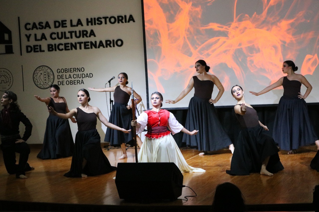 La Casa del Bicentenario fue el escenario de “El Parque en Oberá” – INFOBER