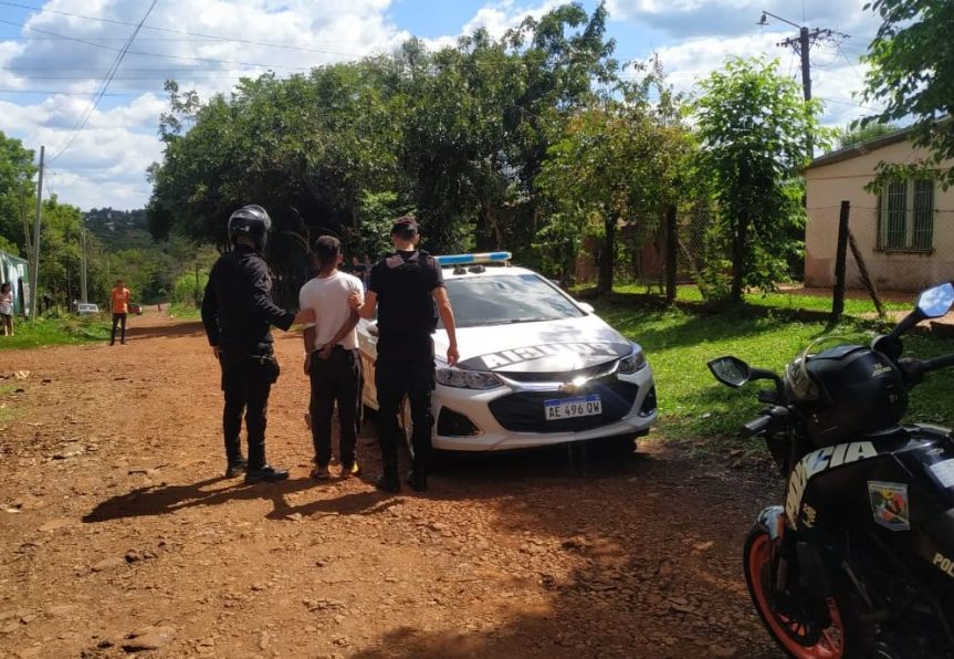 Fue detenido por el robo de un parlante en una casa de la calle&nbsp;Portugal