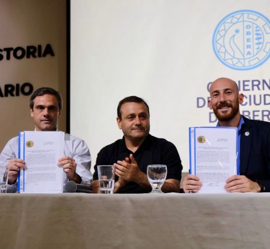 Firmaron la creación de la Zona Operativa de la división de Aduanas de&nbsp;Oberá