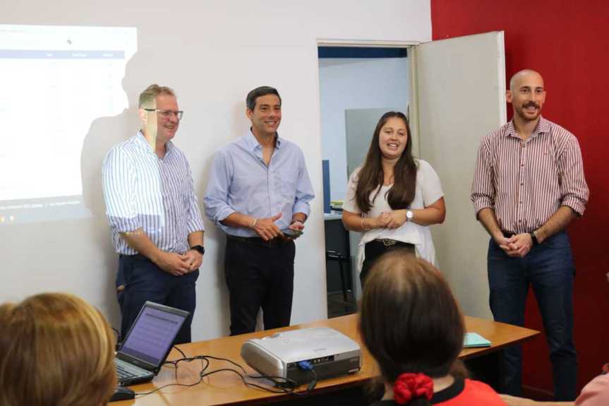 Inauguraron puesto biométrico en el Registro de las&nbsp;Personas