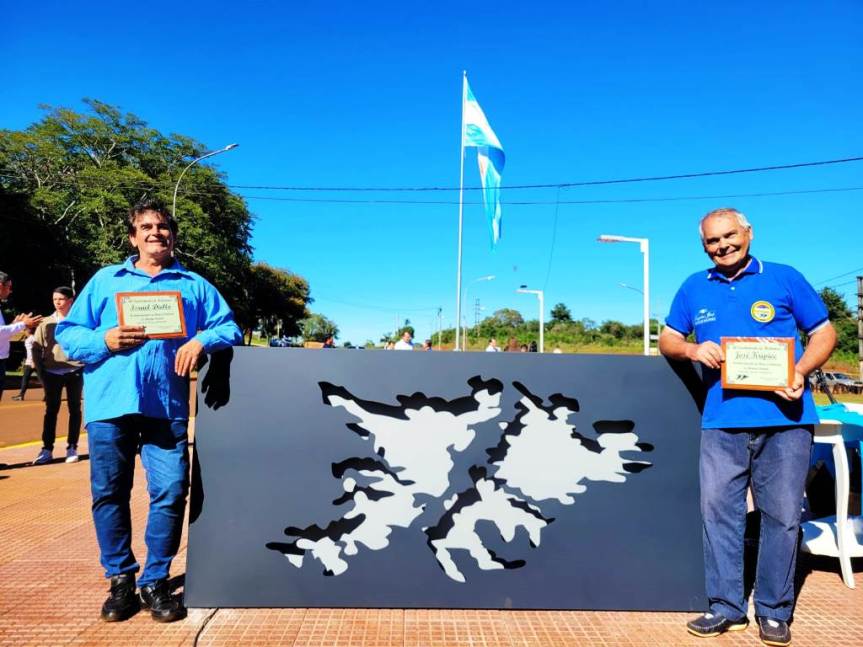 Inauguraron la plazoleta “Islas Malvinas» en Campo&nbsp;Viera