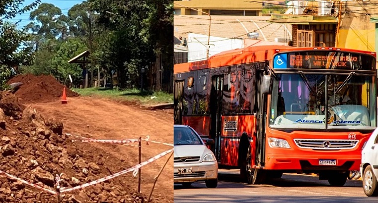 Guacurarí informó devíos por calles en mal estado en&nbsp;Stemberg