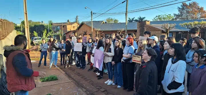 Cornelius repudió a la supervisora y los aprietes a estudiantes del&nbsp;Polivalente