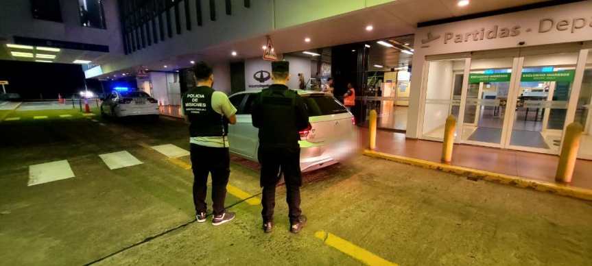 Atraparon en el aeropuerto al líder de una banda que intentó estafar a&nbsp;comerciantes