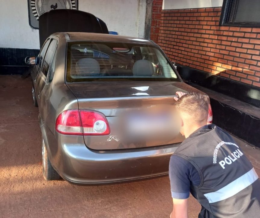 Llevó a verificar un auto pero era&nbsp;robado