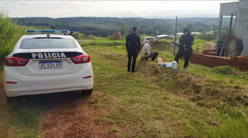 Reconocido delincuente fue detenido por robar en una&nbsp;obra