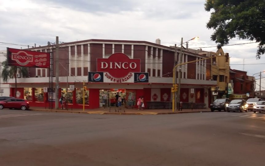 Simuló pagar en la autocaja de Dinco y robó la&nbsp;mercadería
