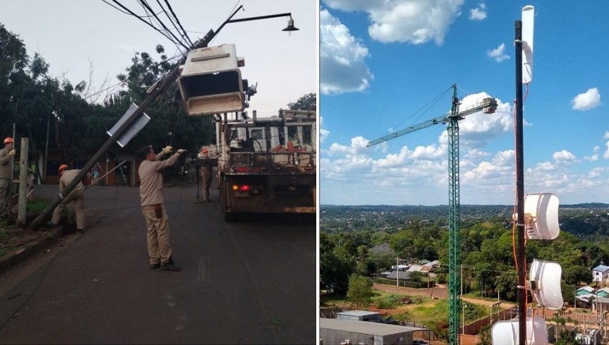 Buscan regular el uso de antenas, postes y cableados en&nbsp;Oberá