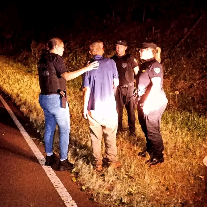 Rescataron a un agricultor de 76 años que se lesionó cosechando yerba durante la&nbsp;noche