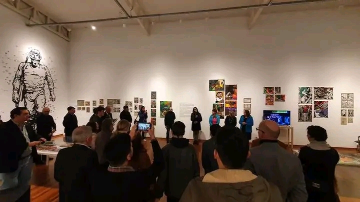 Se inauguró en el Museo de la Facultad de Arte y Diseño la muestra: «Ventanas a Universos posibles. Un recorrido por el mundo de la historieta y la obra de Hernán Darío&nbsp;Castagno».