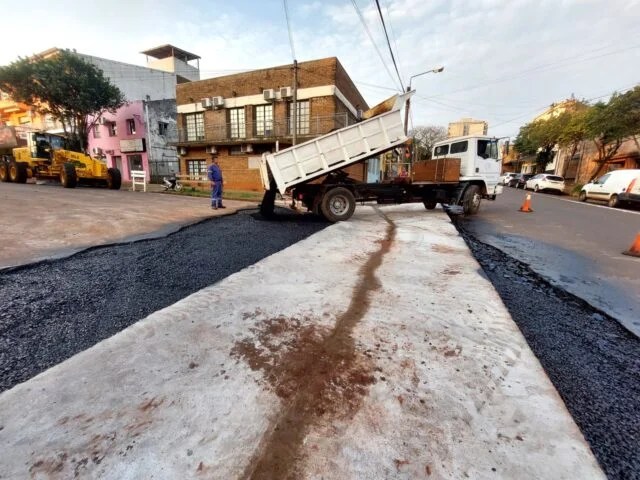 Se habilitó el tránsito sobre el nuevo badén de calle Buenos&nbsp;Aires