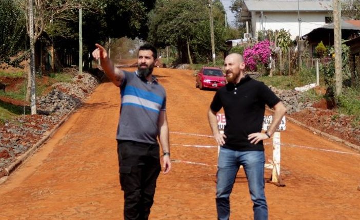 Hassan desplazó a Blanco: versiones de desvío de materiales y uso del parque vial&nbsp;municipal