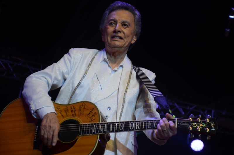 «Palito» Ortega estuvo por primera vez en la Fiesta del&nbsp;Inmigrante