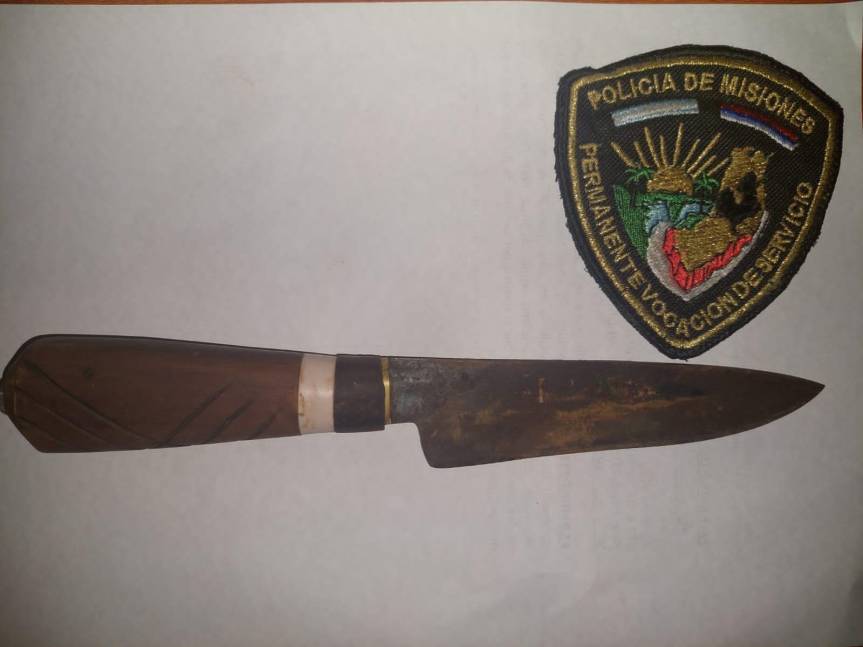 Dos sujetos detenidos por acuchillarse y&nbsp;golpearse