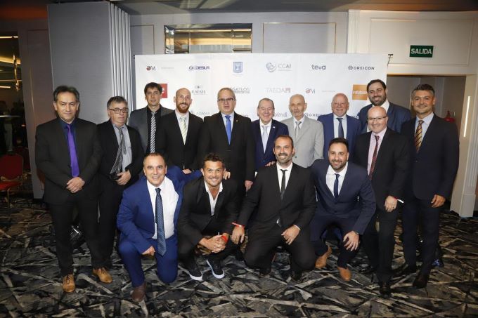 Hassan participó de la cena anual en la Cámara de Comercio Argentino –&nbsp;Israelí