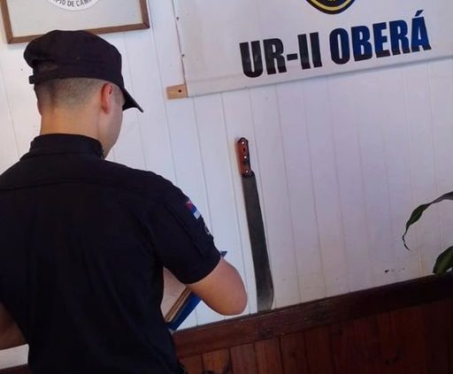 Fue herido a machetazos por jóvenes alcoholizados que causaban&nbsp;disturbios