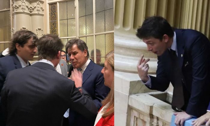 Manes denunciará a Caputo por amenazas agravadas: “Te voy a tirar todo el peso del Estado&nbsp;encima”