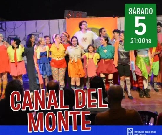 «Canal del Monte»: Función renovada de la aclamada obra sobre la crisis&nbsp;televisiva