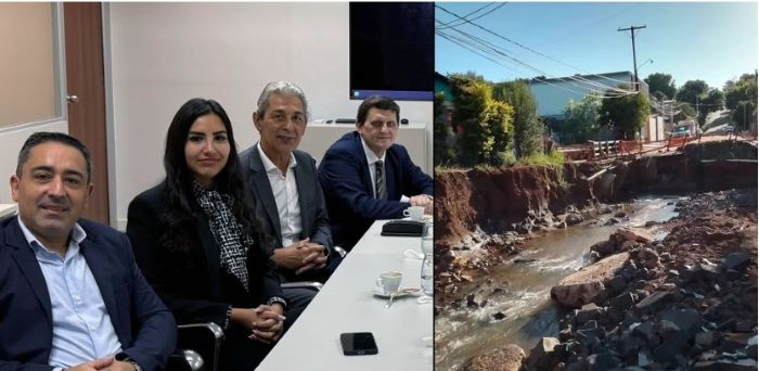 Renovadores reclaman a Nación retomar obras paralizadas firmadas por Passalacqua en&nbsp;junio