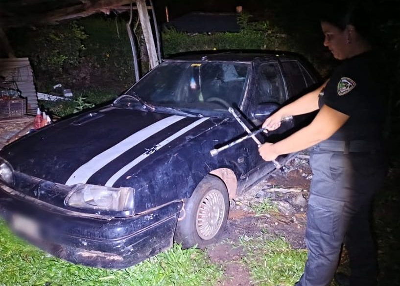 Los sorprendieron intentando robar: un detenido y tres menores&nbsp;demorados